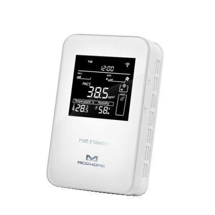 MCO Home PM2.5 Sensor Air Quality 12V